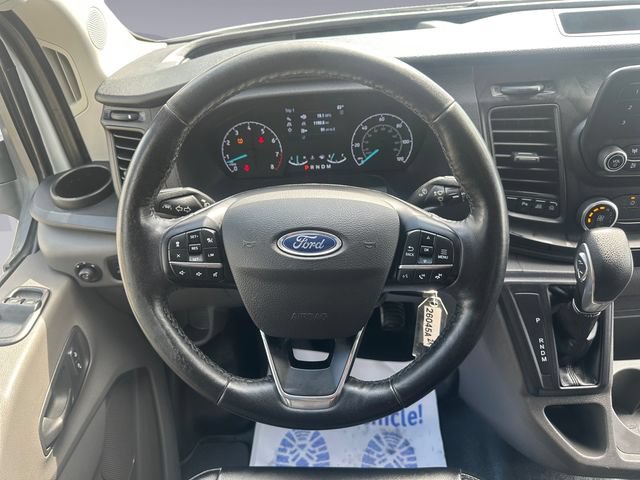 Certified 2023 Ford Transit 350 Low Roof w/ Load Area Protection Package RWD image 13