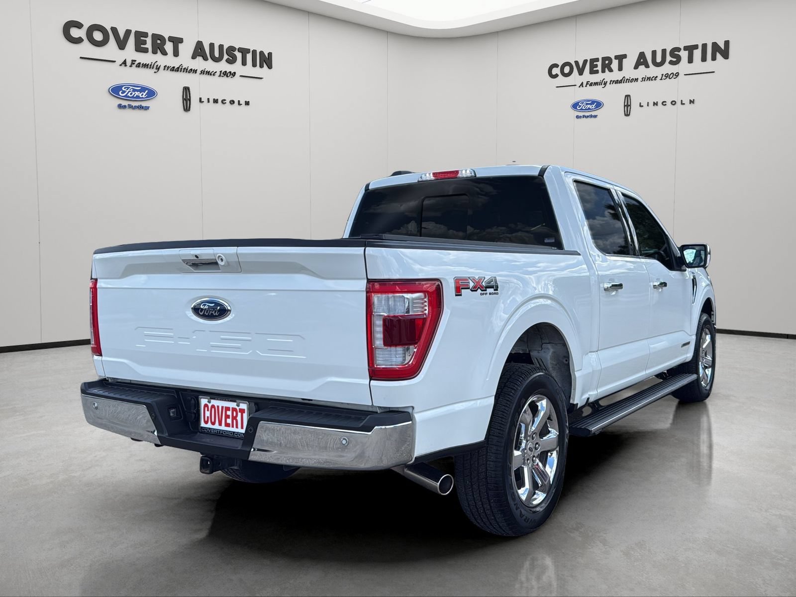 Certified 2023 Ford F150 Lariat w/ Equipment Group 502A High AWD/4WD image 5
