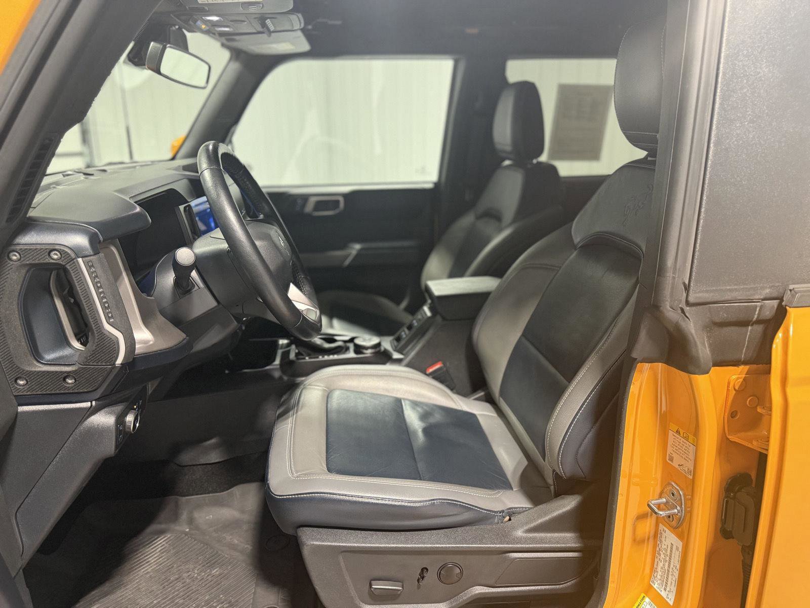 Certified 2022 Ford Bronco Outer Banks image 9