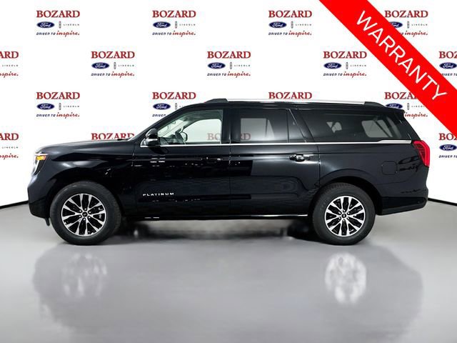 Certified 2025 Ford Expedition Max Platinum image 2