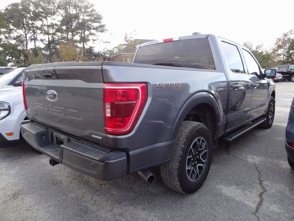 Certified 2022 Ford F150 XLT w/ Equipment Group 302A High image 5