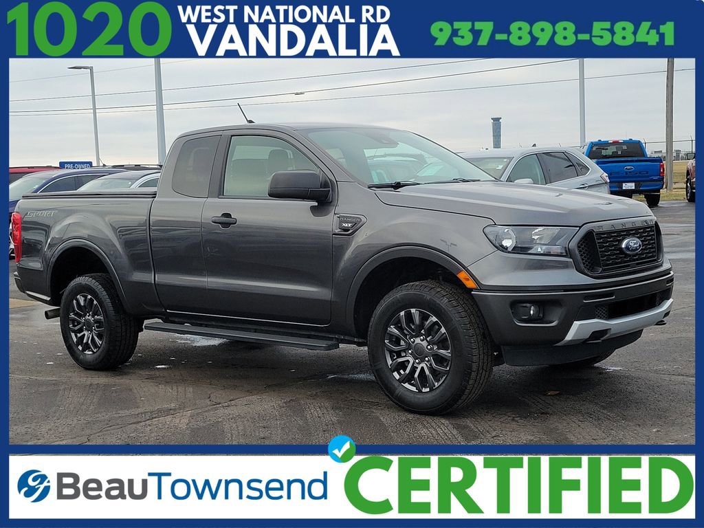 Certified 2020 Ford Ranger XLT w/ Equipment Group 301A Mid
