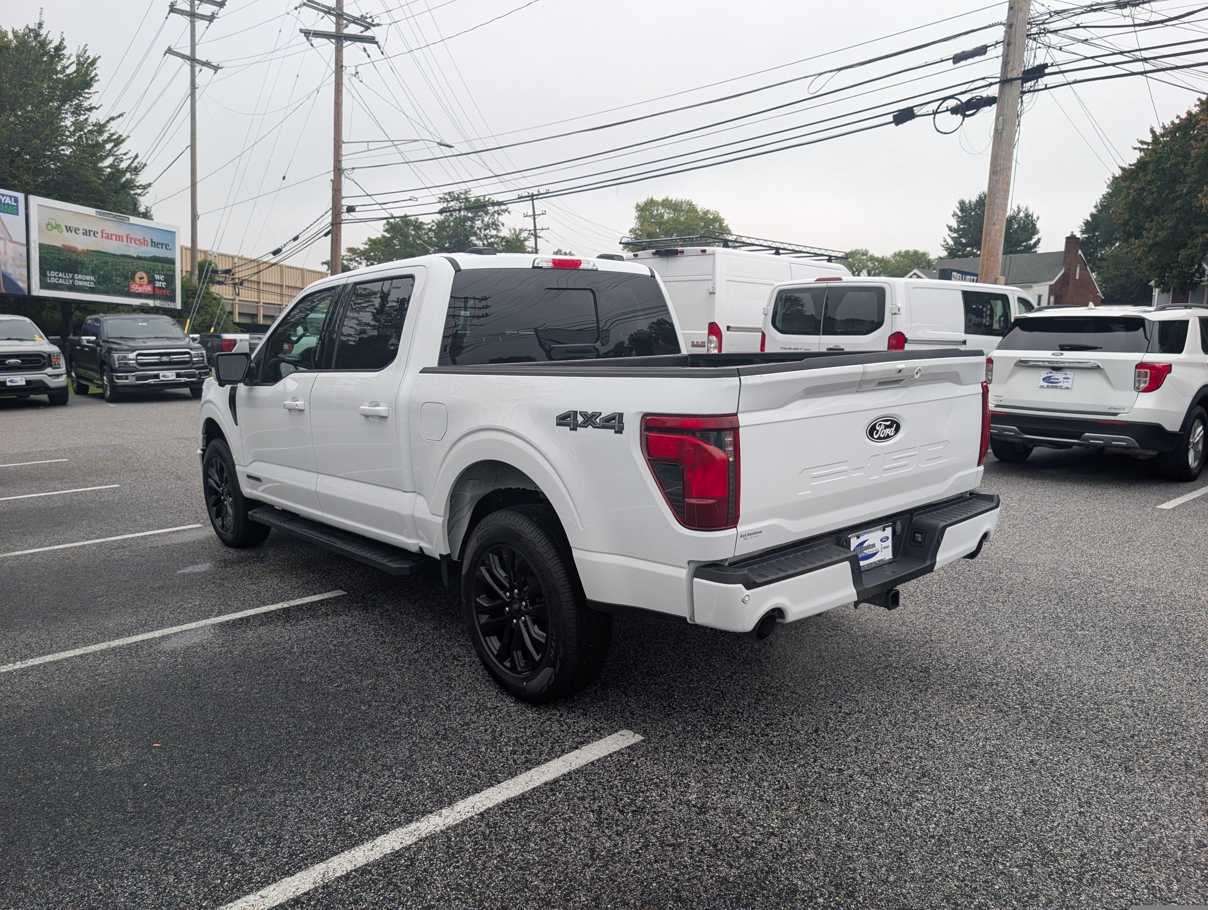 Certified 2024 Ford F150 XLT w/ Equipment Group 303A High AWD/4WD image 5