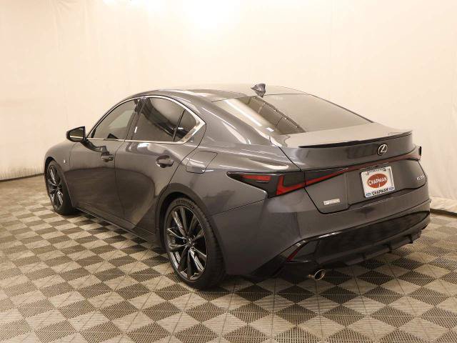 Used 2021 Lexus IS 350 F Sport w/ Navigation Package RWD image 23