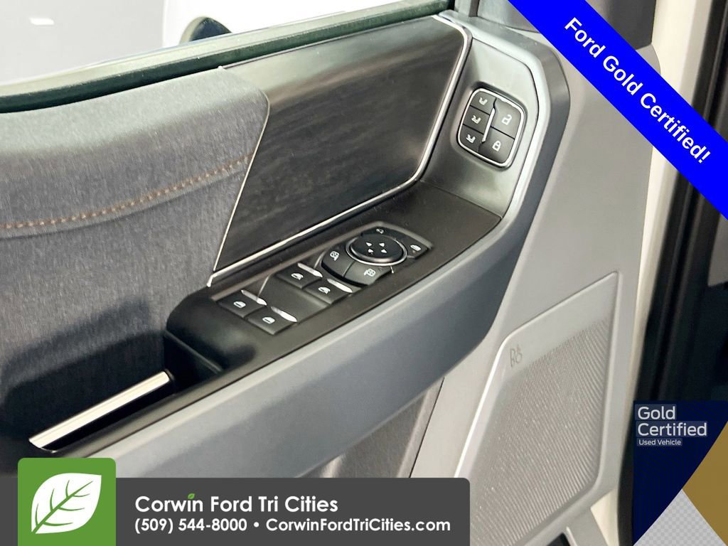 Certified 2024 Ford F150 Lariat w/ Equipment Group 502A High image 15