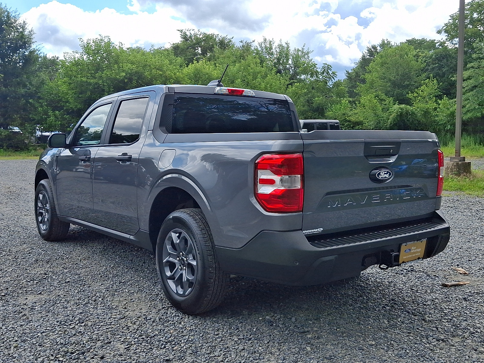 Certified 2025 Ford Maverick XLT w/ XLT Luxury Package AWD/4WD image 5