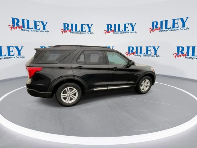 Certified 2021 Ford Explorer XLT image 9