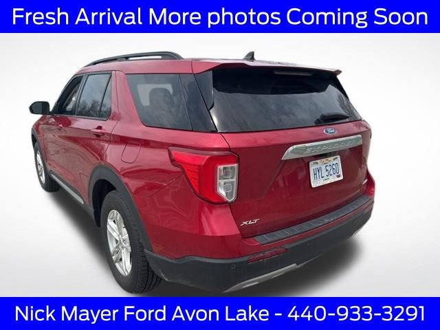 Certified 2022 Ford Explorer XLT w/ Equipment Group 202A image 6