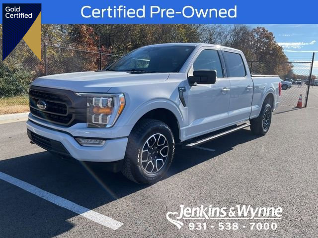 Certified 2022 Ford F150 XLT w/ Equipment Group 302A High
