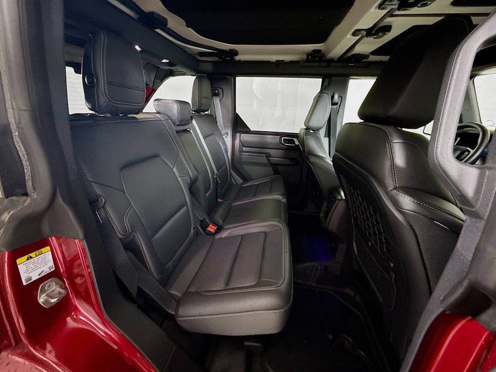 Certified 2025 Ford Bronco Badlands AWD/4WD image 7