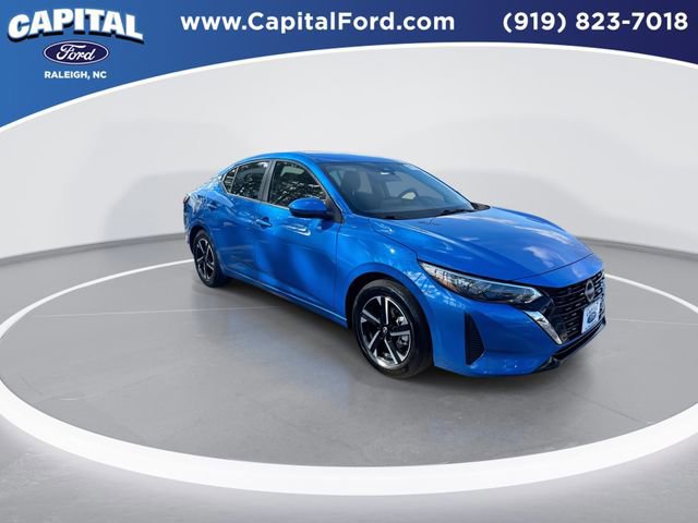 Used 2025 Nissan Sentra SV image 8