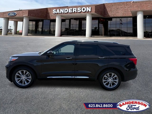 Certified 2023 Ford Explorer Limited w/ Equipment Group 301A RWD image 6