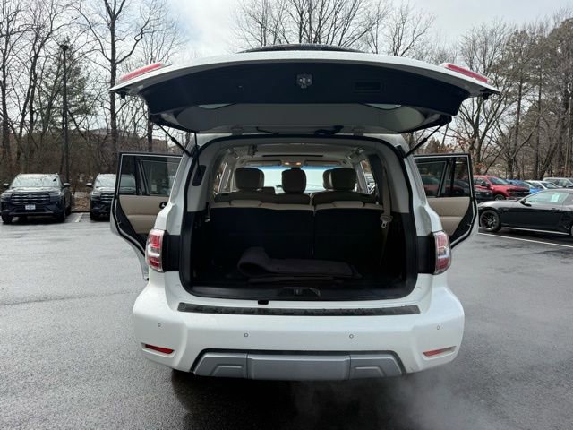 Used 2017 Nissan Armada SL w/ Moonroof Package image 28