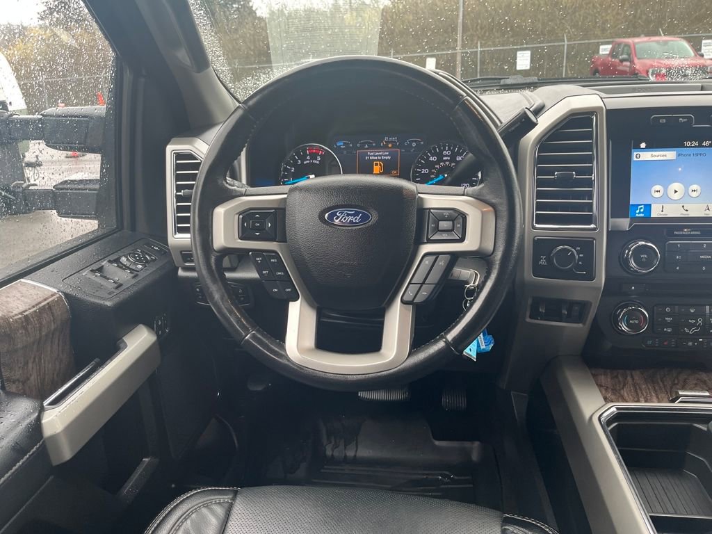 Certified 2017 Ford F350 Lariat w/ FX4 4x4 Off Road Package image 15
