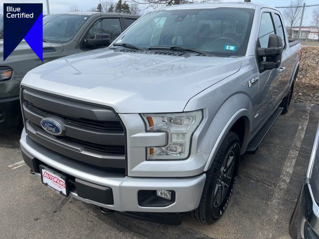 Certified 2017 Ford F150 Lariat w/ Equipment Group 502A Luxury image 1