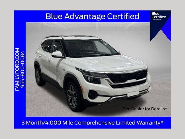 Used 2022 Kia Seltos EX AWD/4WD image 1