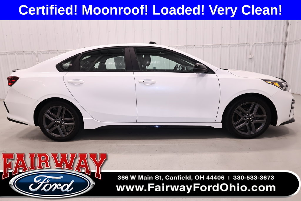Used 2021 Kia Forte GT-Line w/ GT-Line Premium Package FWD image 1