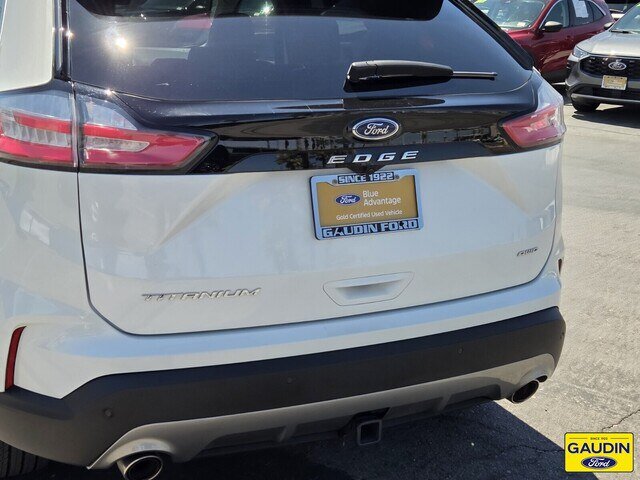 Certified 2023 Ford Edge Titanium w/ Class II Trailer Tow Package AWD/4WD image 6