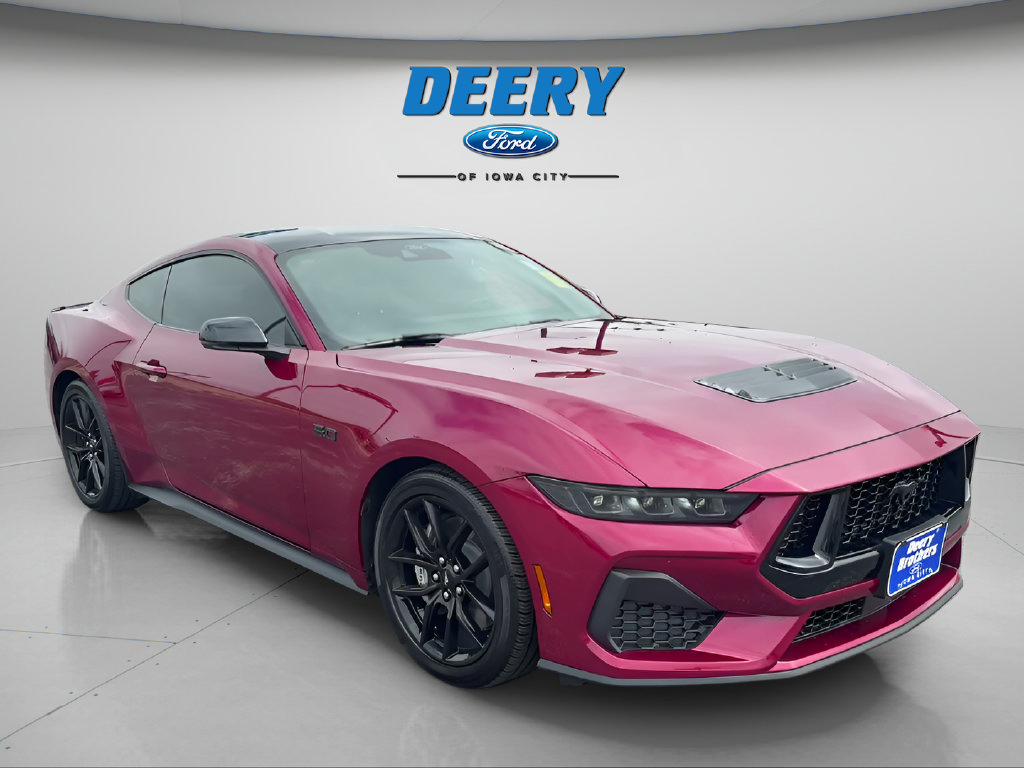 Certified 2025 Ford Mustang GT Premium RWD image 6