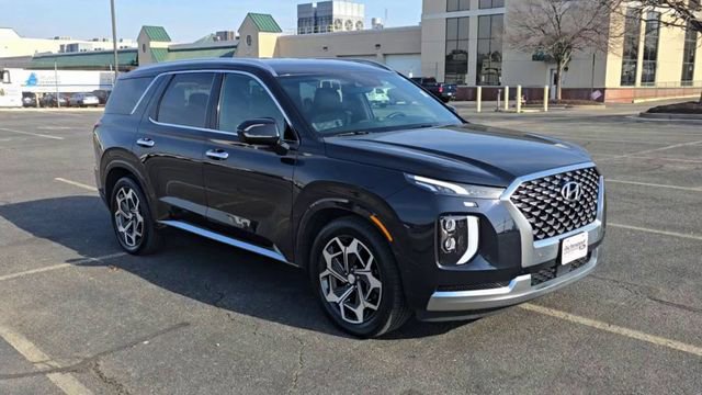 Used 2021 Hyundai Palisade Calligraphy image 8