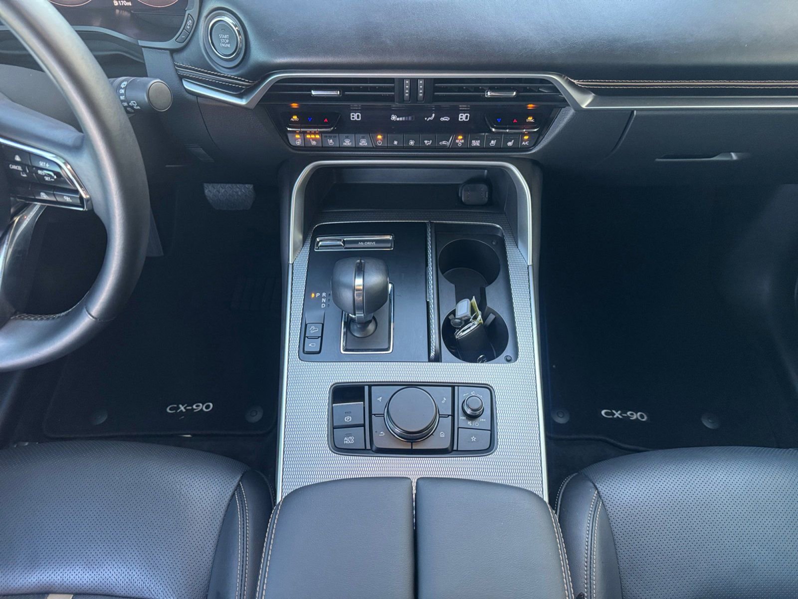 Used 2025 MAZDA CX-90 3.3 Turbo S w/ Premium Package image 11