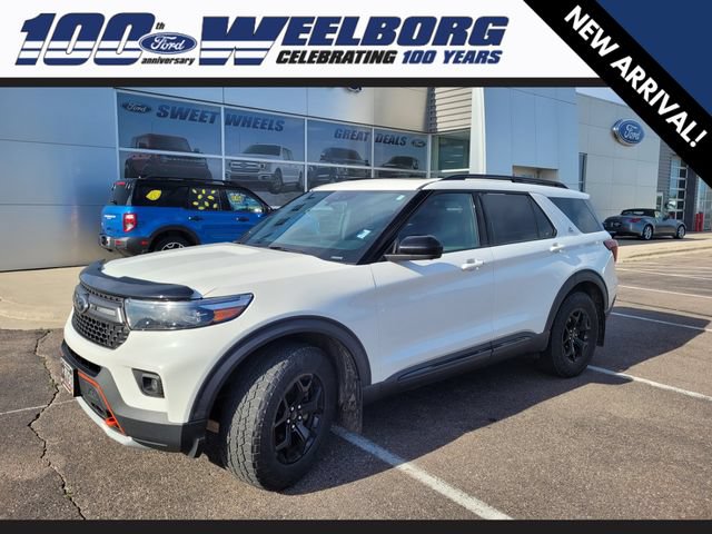 Certified 2022 Ford Explorer Timberline w/ Timberline Technology Package AWD/4WD image 1