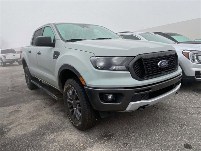 Certified 2022 Ford Ranger XLT w/ Equipment Group 301A Mid image 3