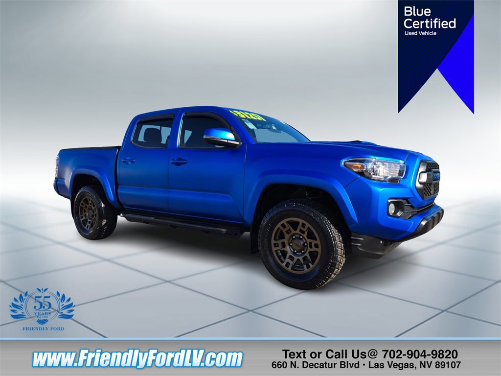 Used 2021 Toyota Tacoma TRD Sport image 5