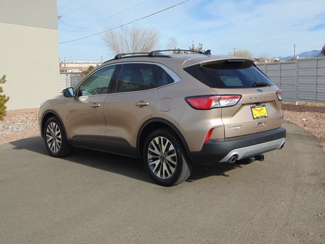 Certified 2020 Ford Escape Titanium AWD/4WD image 6