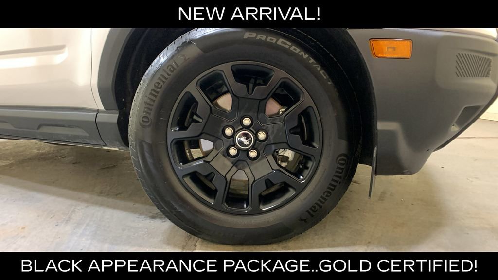 Certified 2025 Ford Bronco Sport Big Bend w/ Convenience Package AWD/4WD image 9