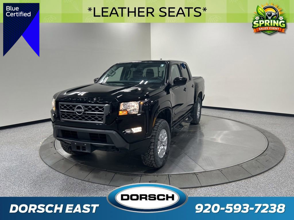 Used 2022 Nissan Frontier SV image 1