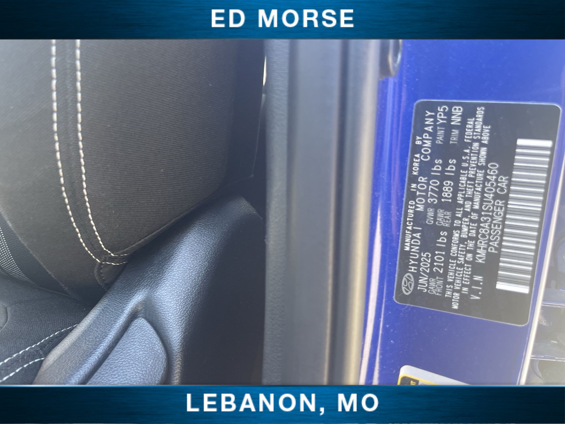 Used 2025 Hyundai Venue SEL FWD image 32