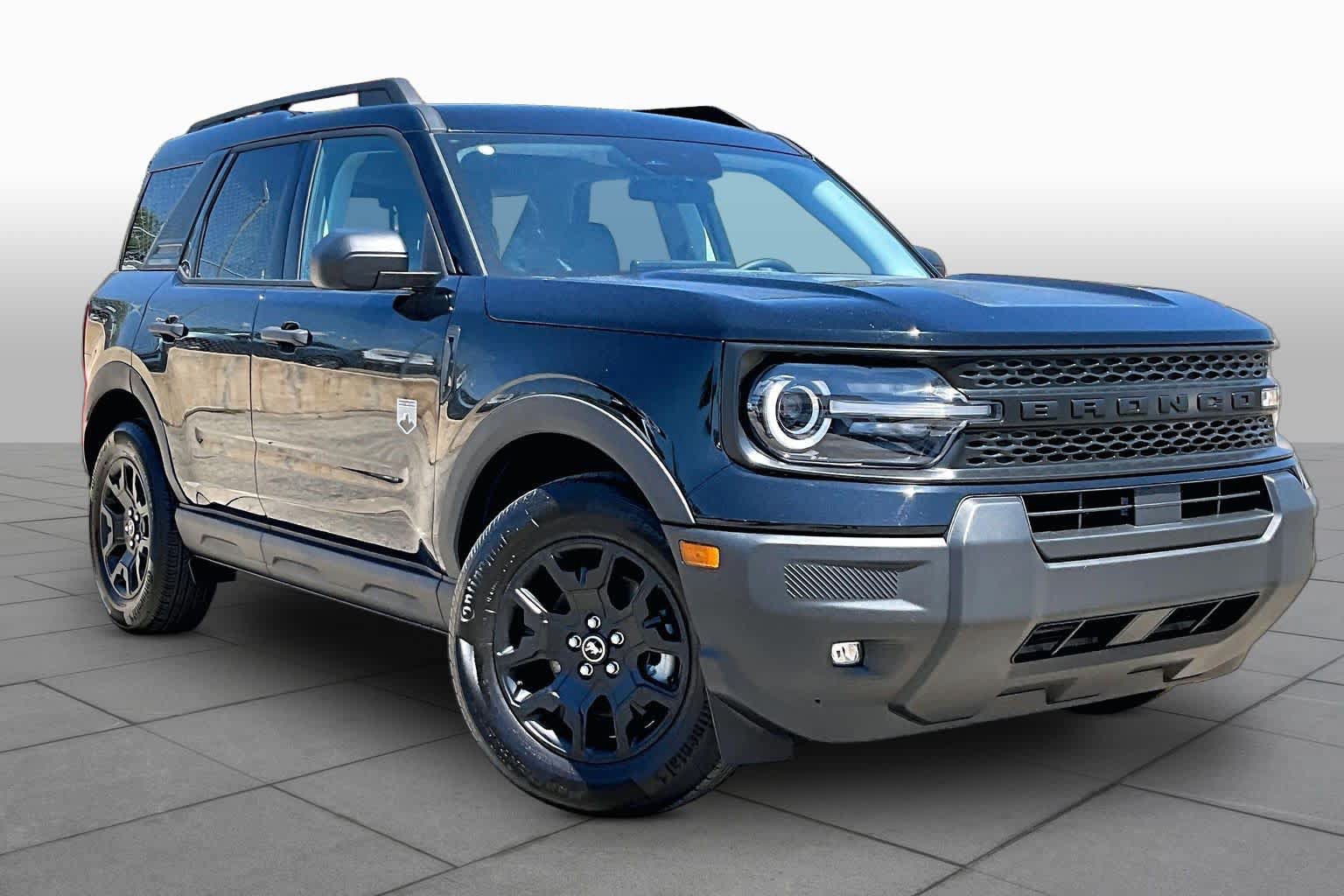 Certified 2025 Ford Bronco Sport Big Bend w/ Convenience Package AWD/4WD image 3