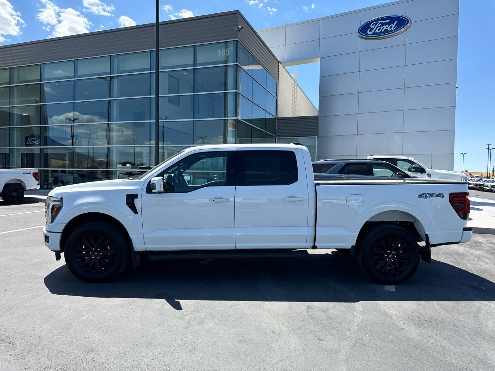 Certified 2025 Ford F150 Lariat AWD/4WD image 10