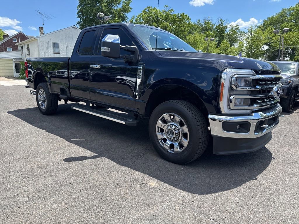 Certified 2023 Ford F350 Lariat w/ Chrome Package AWD/4WD image 3