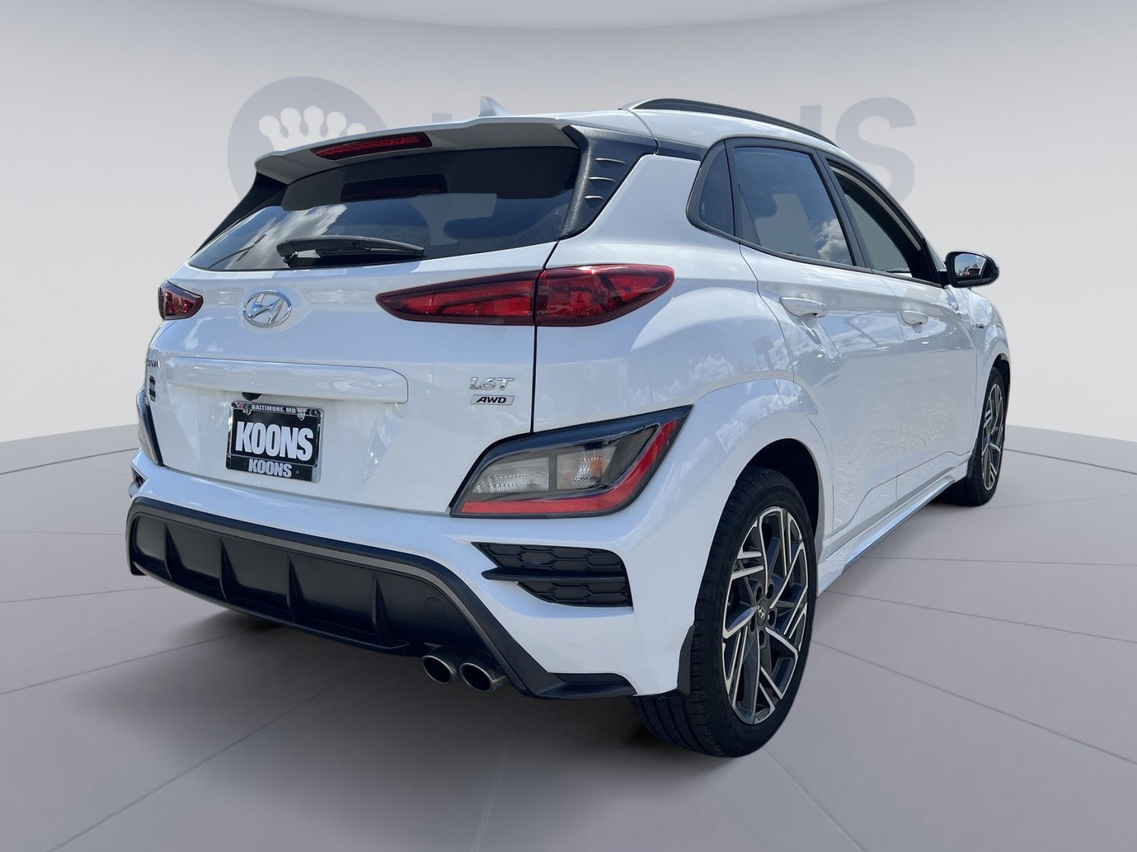 Used 2023 Hyundai Kona N Line AWD/4WD image 8