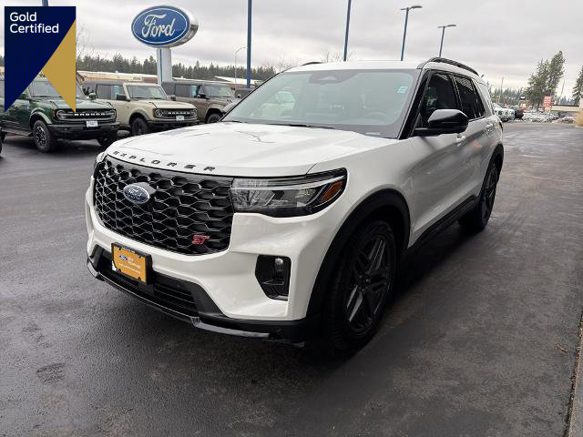 Certified 2025 Ford Explorer ST image 1