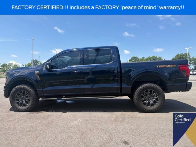 Certified 2025 Ford F150 Tremor w/ Tow/Haul Package AWD/4WD image 17