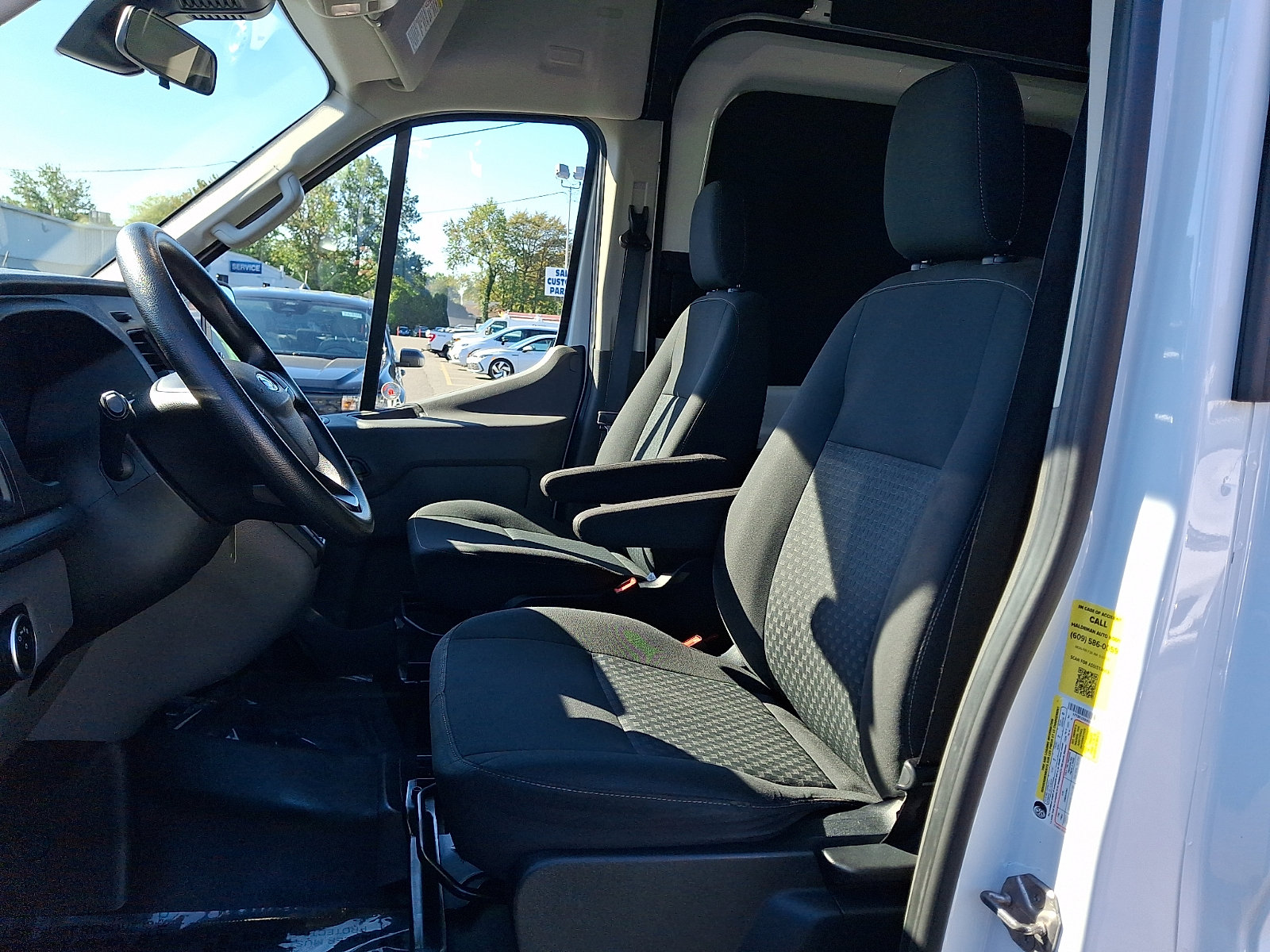Certified 2021 Ford Transit 250 148 High Roof Extended w/ Load Area Protection Package RWD image 16