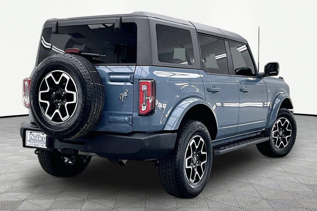 Certified 2024 Ford Bronco Outer Banks AWD/4WD image 2
