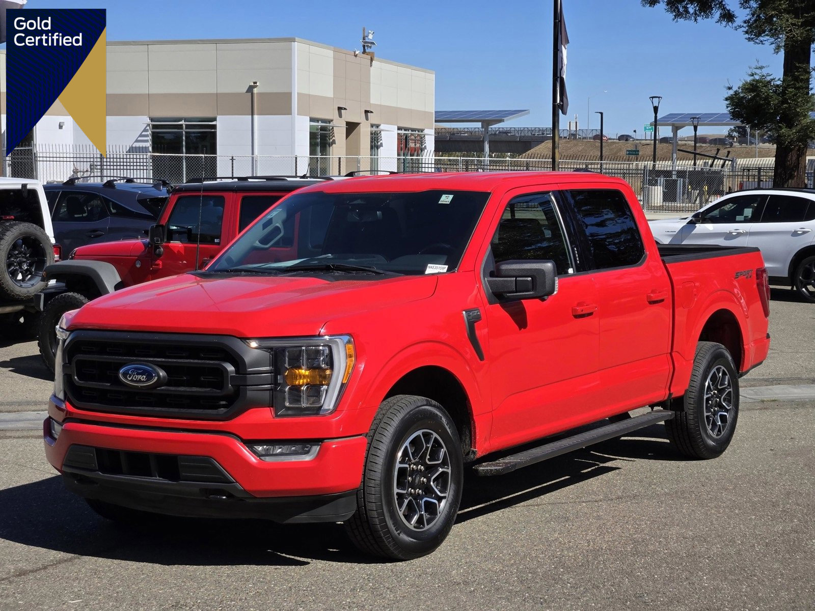 Certified 2022 Ford F150 XLT w/ Equipment Group 302A High image 1