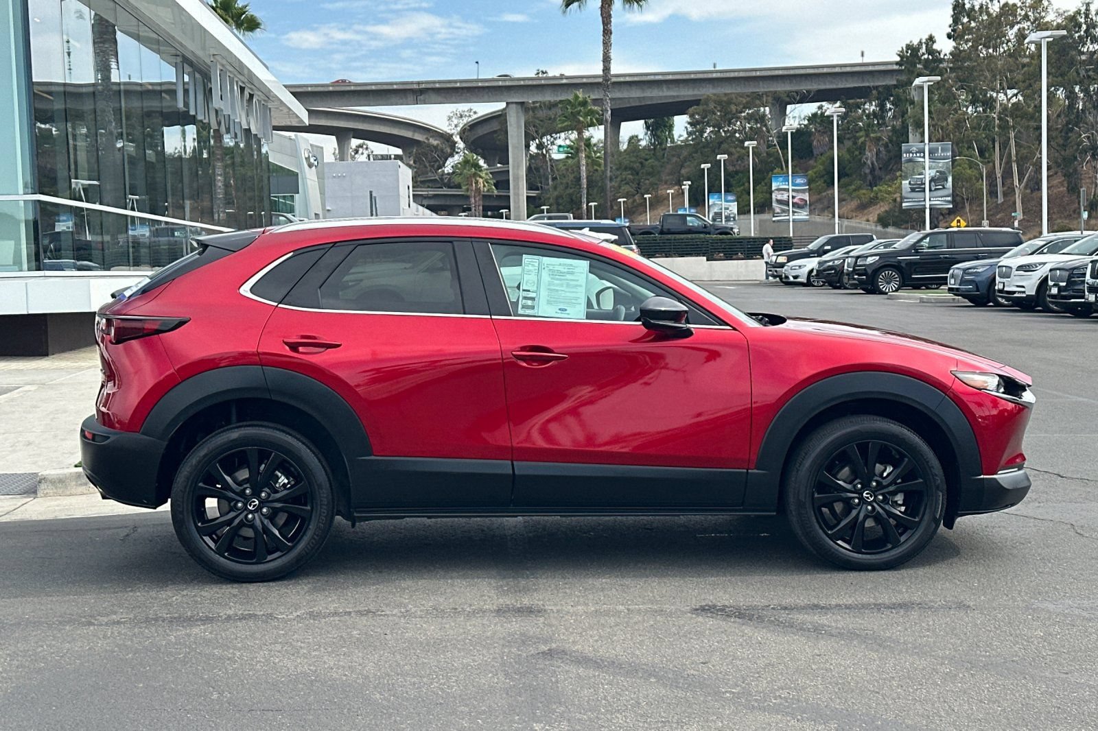 Used 2024 MAZDA CX-30 AWD 2.5 S w/ Select Sport Pkg image 2