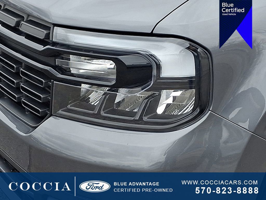 Certified 2024 Ford Maverick Lariat w/ Black Appearance Package AWD/4WD image 9