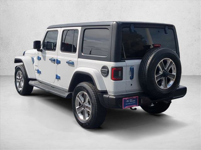 Used 2020 Jeep Wrangler Unlimited Sahara image 8