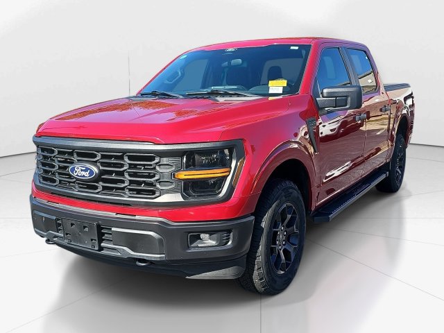 Certified 2024 Ford F150 STX w/ Equipment Group 201A FX4 AWD/4WD image 7