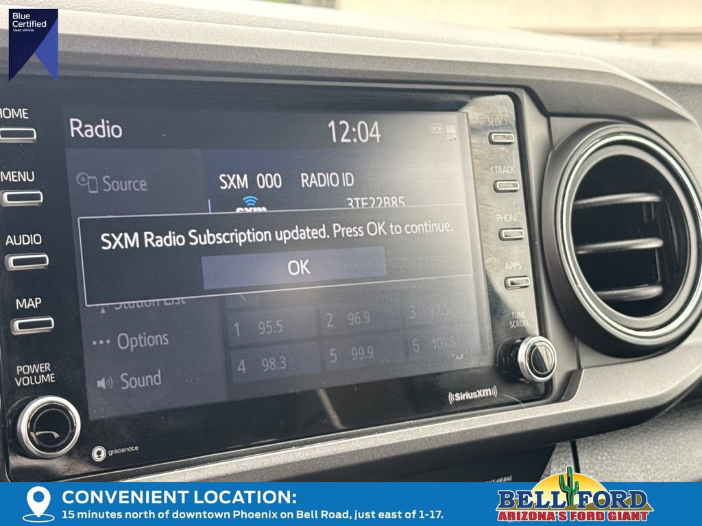 Used 2021 Toyota Tacoma TRD Sport w/ Technology Package image 25