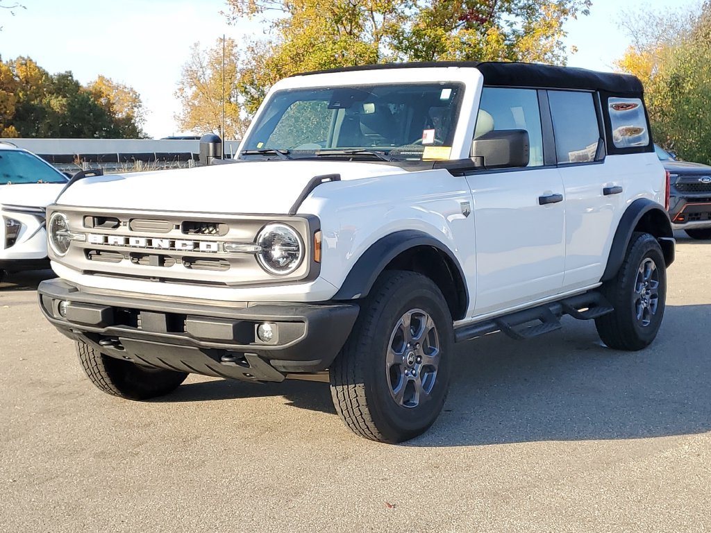 Certified 2024 Ford Bronco Big Bend AWD/4WD image 2