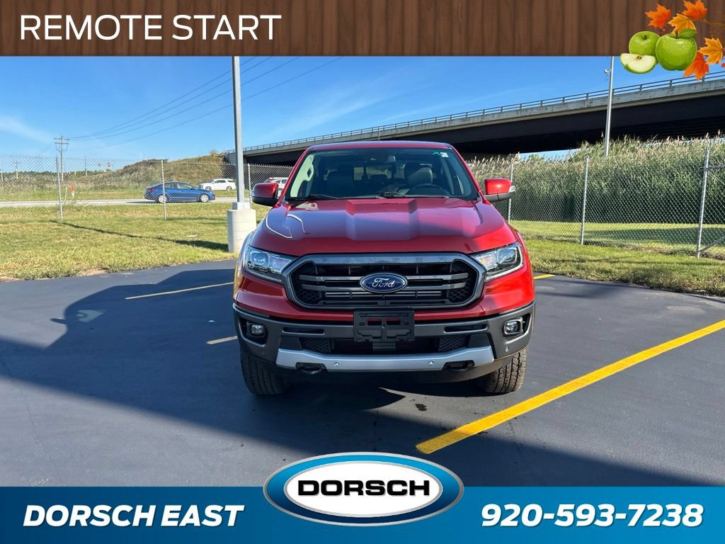 Certified 2023 Ford Ranger Lariat w/ Equipment Group 501A High AWD/4WD image 3