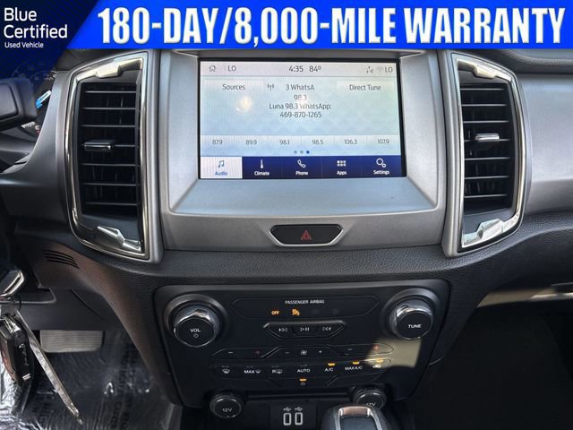 Certified 2021 Ford Ranger XLT w/ Equipment Group 301A Mid image 25