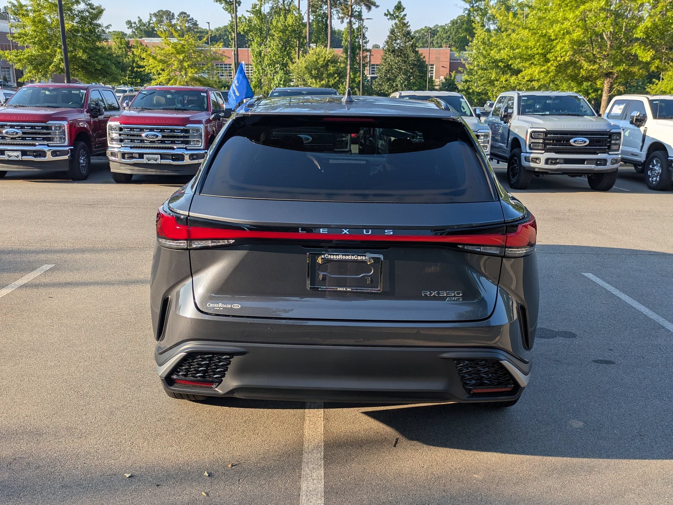 Used 2024 Lexus RX 350 F Sport w/ Convenience Package AWD/4WD image 5